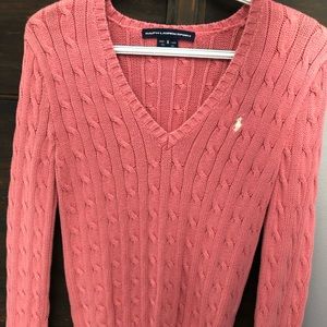 Ralph Lauren 100% cotton cable knit